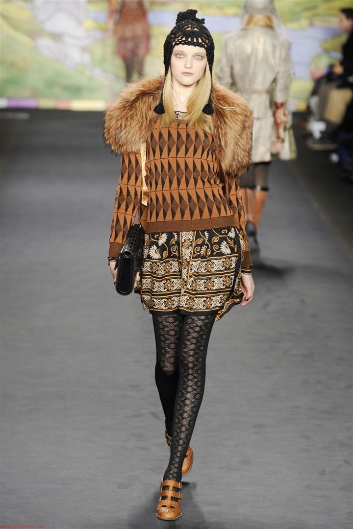 Anna Sui 2010-2011 Sonbahar/Kış