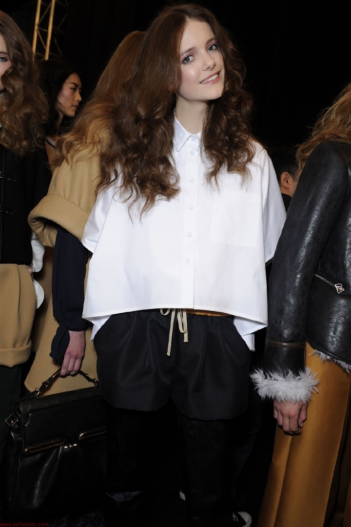 3.1 Phillip Lim 2010-2011 Sonbahar/Kış Çekim Arkası