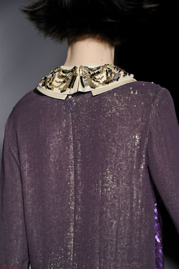 3.1 Phillip Lim 2010-2011 Sonbahar/Kış Detay