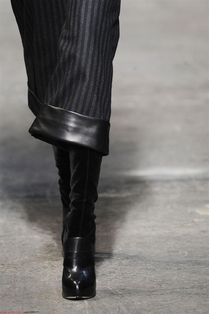 Alexander Wang 2010-2011 Sonbahar/Kış Detay