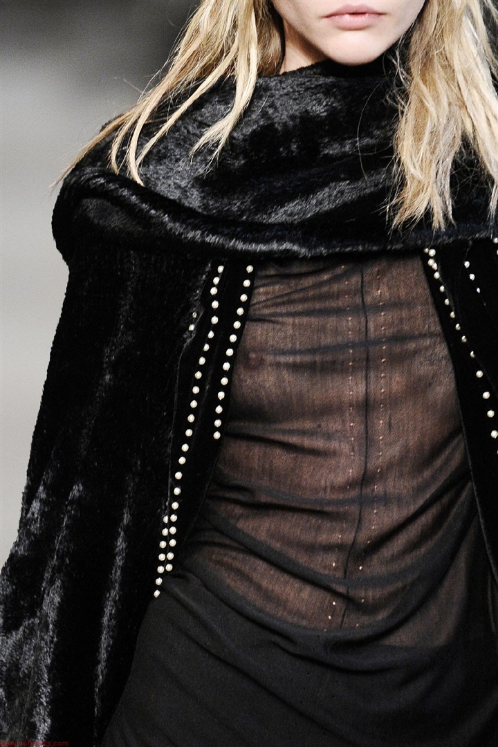 Alexander Wang 2010-2011 Sonbahar/Kış Detay