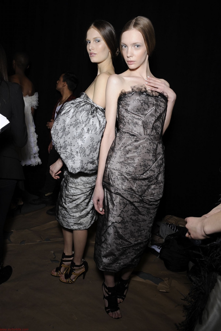 Jason Wu 2010-2011 Sonbahar/Kış Çekim Arkası