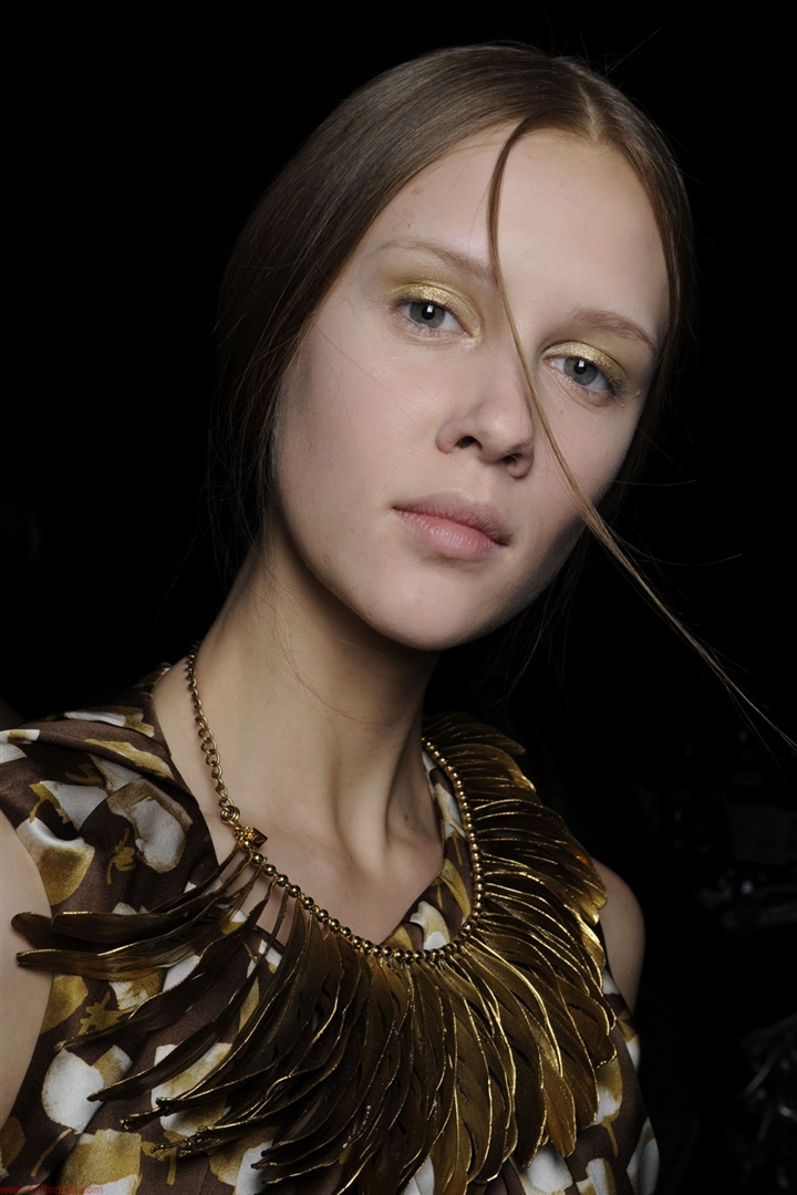 Jason Wu 2010-2011 Sonbahar/Kış Güzellik