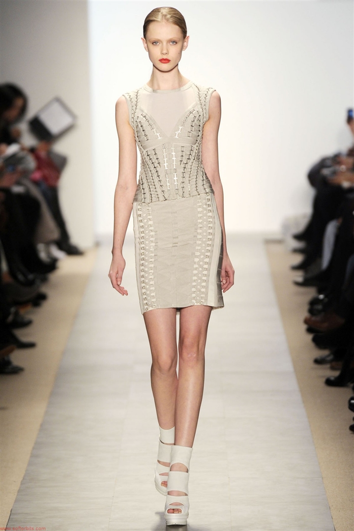 Herve Leger by Max Azria 2010-2011 Sonbahar/Kış