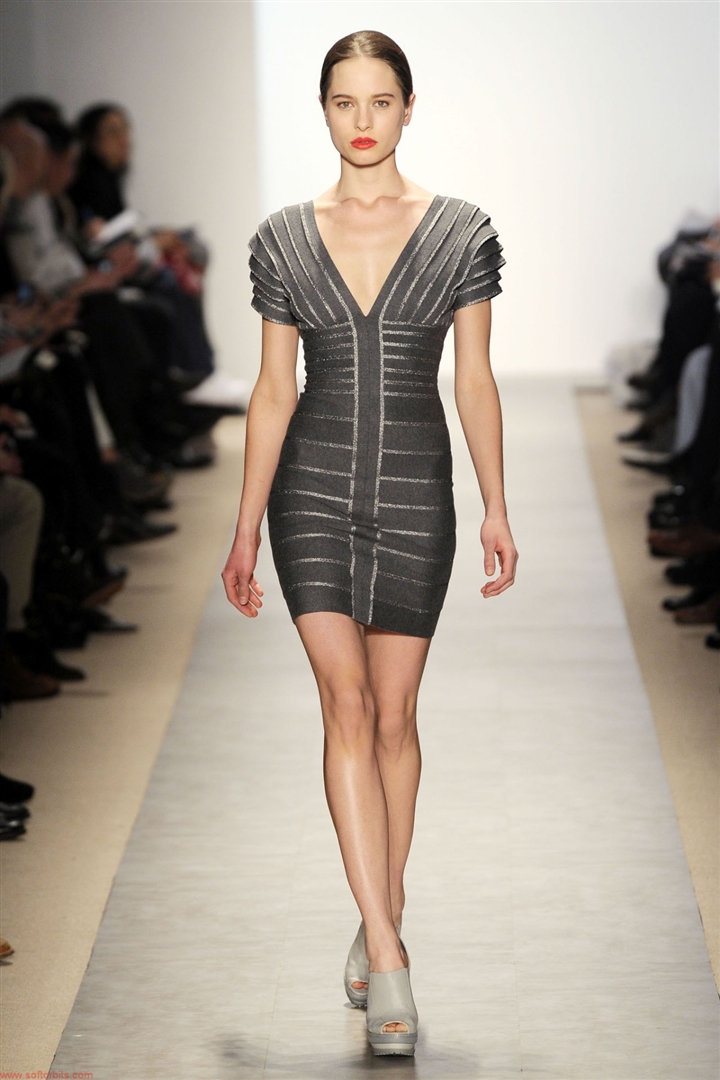 Herve Leger by Max Azria 2010-2011 Sonbahar/Kış