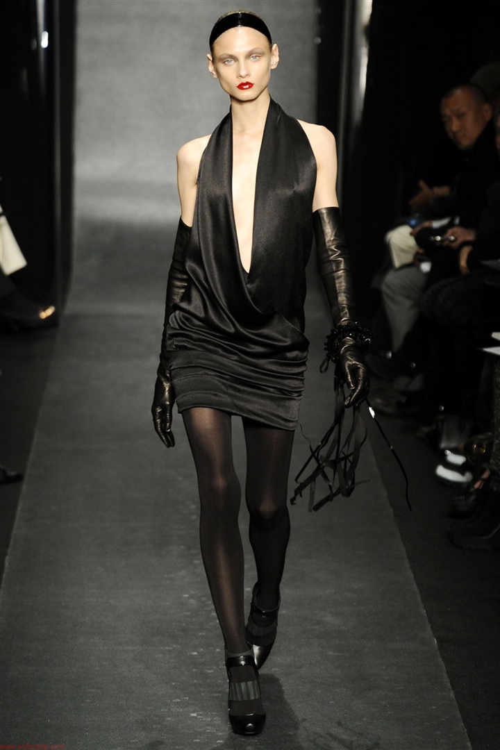 Donna Karan 2010-2011 Sonbahar/Kış