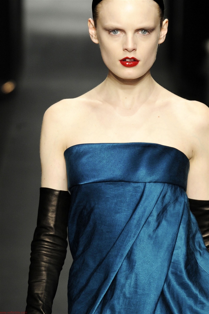 Donna Karan 2010-2011 Sonbahar/Kış Detay