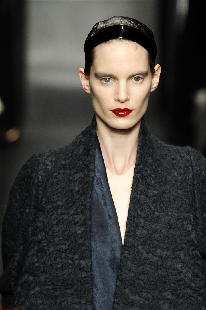 Donna Karan 2010-2011 Sonbahar/Kış Detay