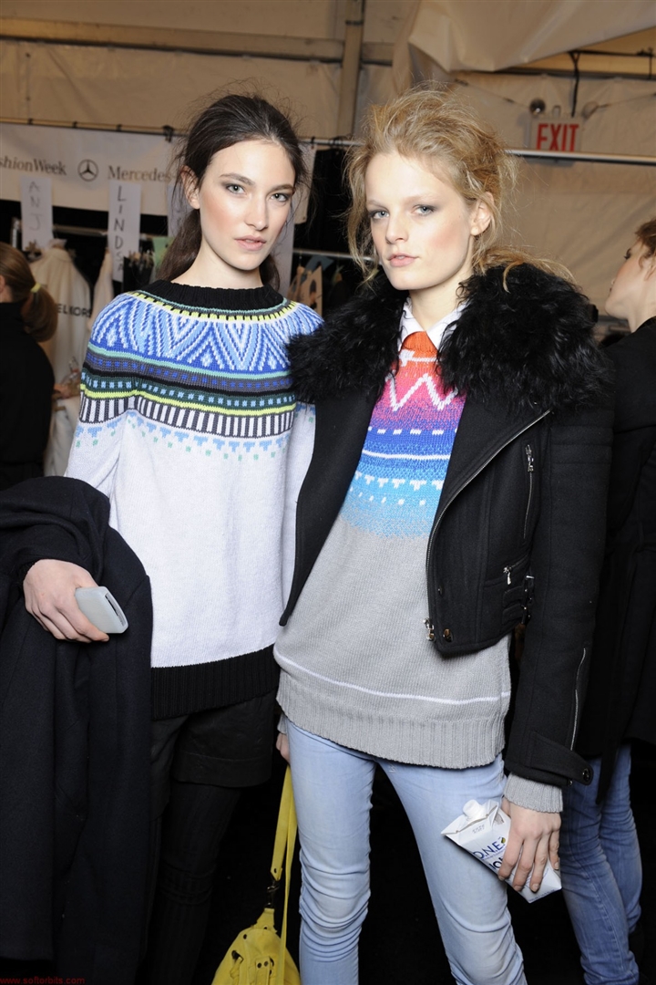 Michael Kors 2010-2011 Sonbahar/Kış Çekim Arkası
