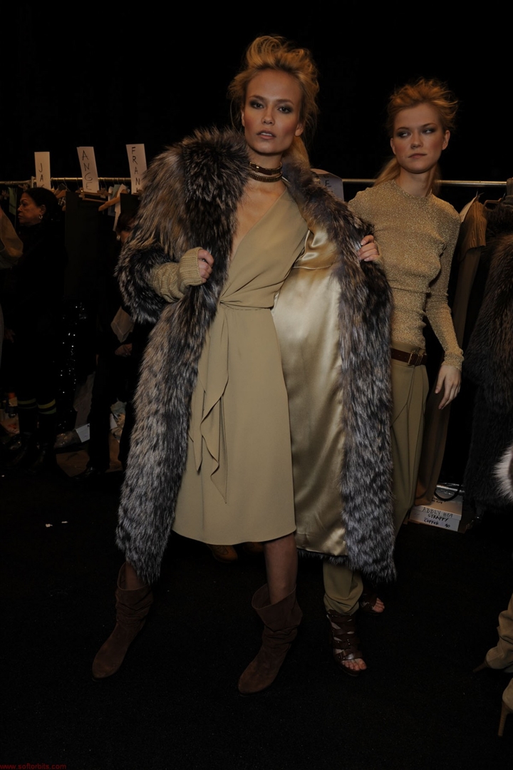 Michael Kors 2010-2011 Sonbahar/Kış Çekim Arkası