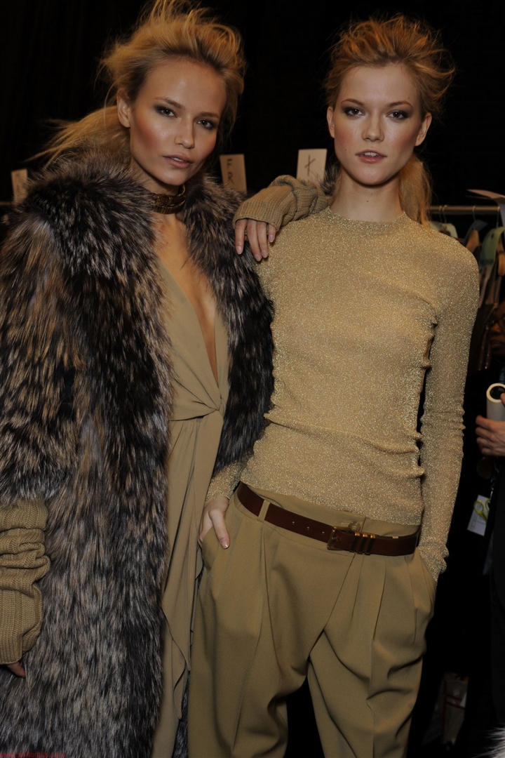 Michael Kors 2010-2011 Sonbahar/Kış Çekim Arkası