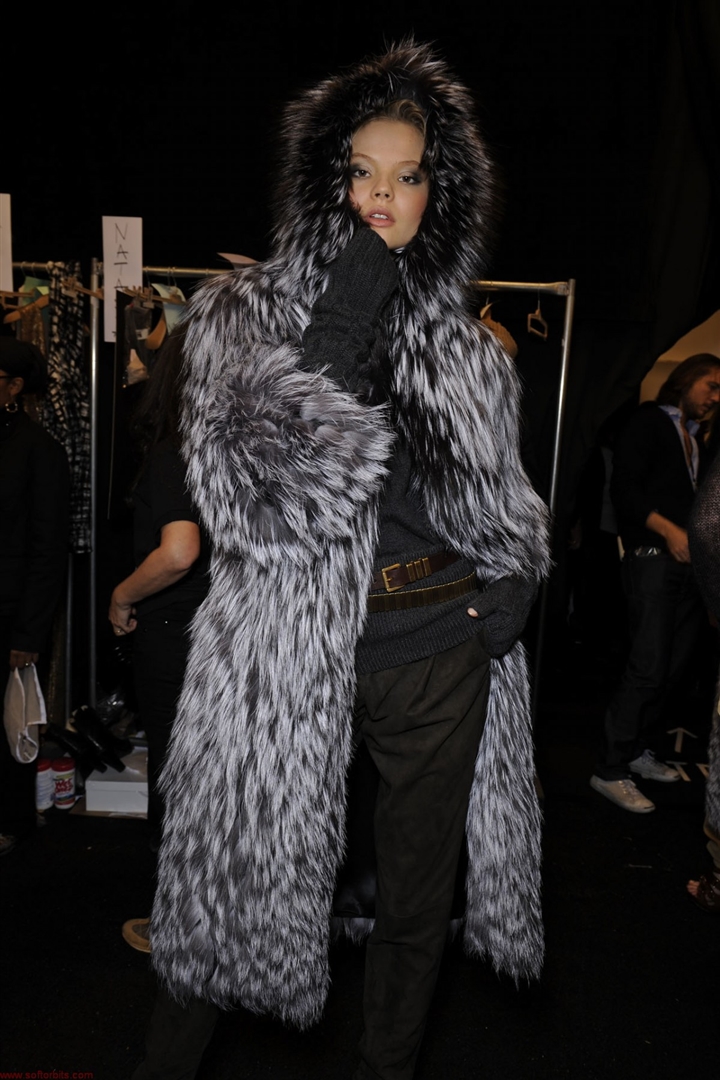 Michael Kors 2010-2011 Sonbahar/Kış Çekim Arkası