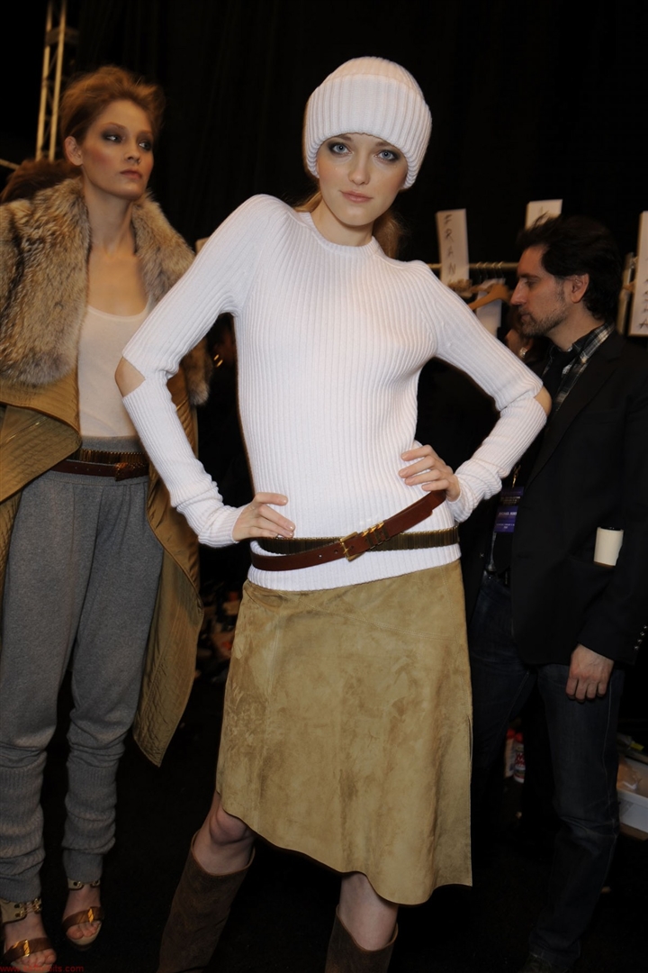 Michael Kors 2010-2011 Sonbahar/Kış Çekim Arkası