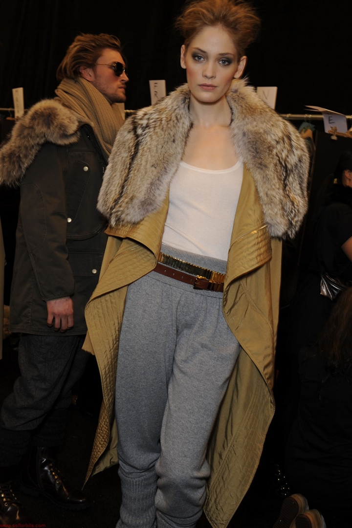 Michael Kors 2010-2011 Sonbahar/Kış Çekim Arkası