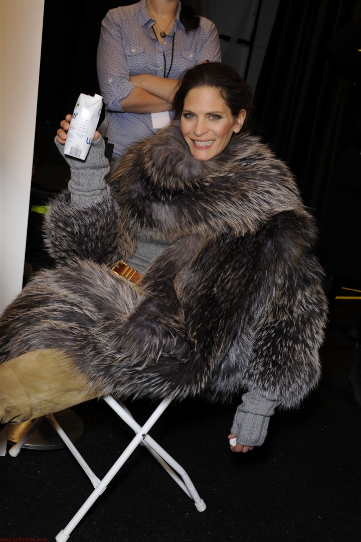 Michael Kors 2010-2011 Sonbahar/Kış Çekim Arkası