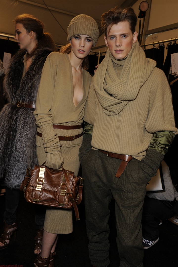 Michael Kors 2010-2011 Sonbahar/Kış Çekim Arkası