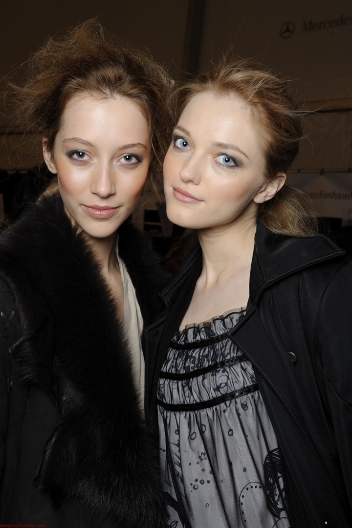 Michael Kors 2010-2011 Sonbahar/Kış Çekim Arkası