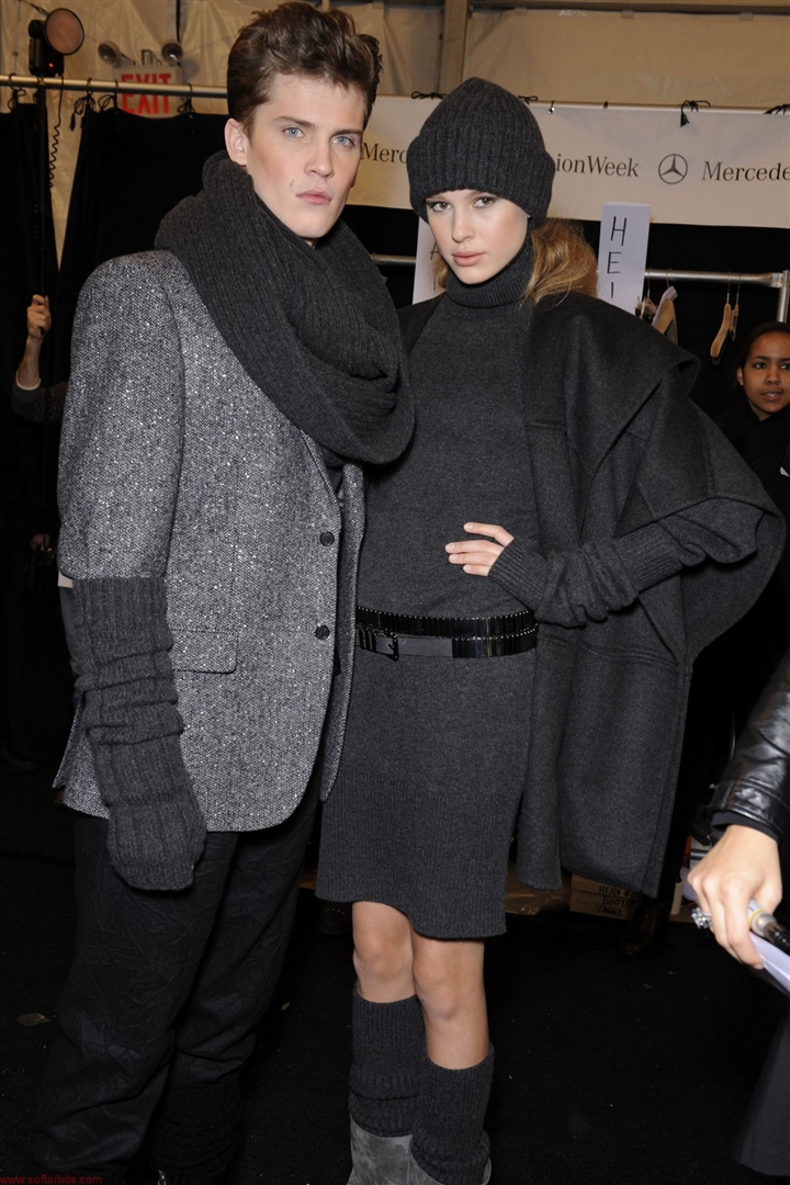 Michael Kors 2010-2011 Sonbahar/Kış Çekim Arkası