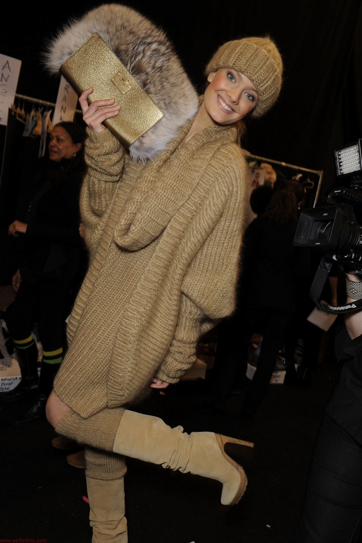 Michael Kors 2010-2011 Sonbahar/Kış Çekim Arkası