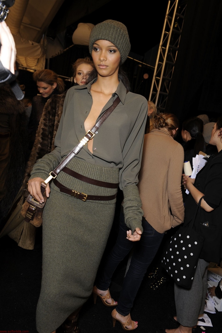 Michael Kors 2010-2011 Sonbahar/Kış Çekim Arkası