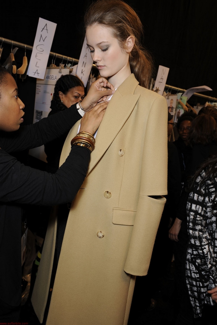 Michael Kors 2010-2011 Sonbahar/Kış Çekim Arkası