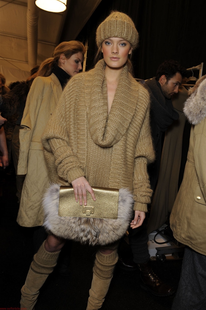Michael Kors 2010-2011 Sonbahar/Kış Çekim Arkası