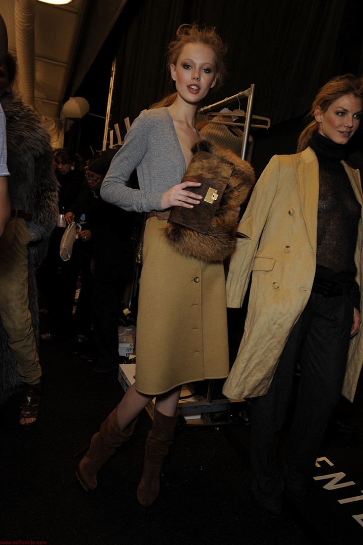 Michael Kors 2010-2011 Sonbahar/Kış Çekim Arkası