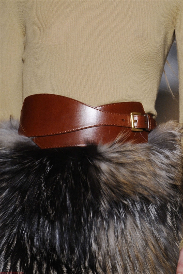 Michael Kors 2010-2011 Sonbahar/Kış Detay