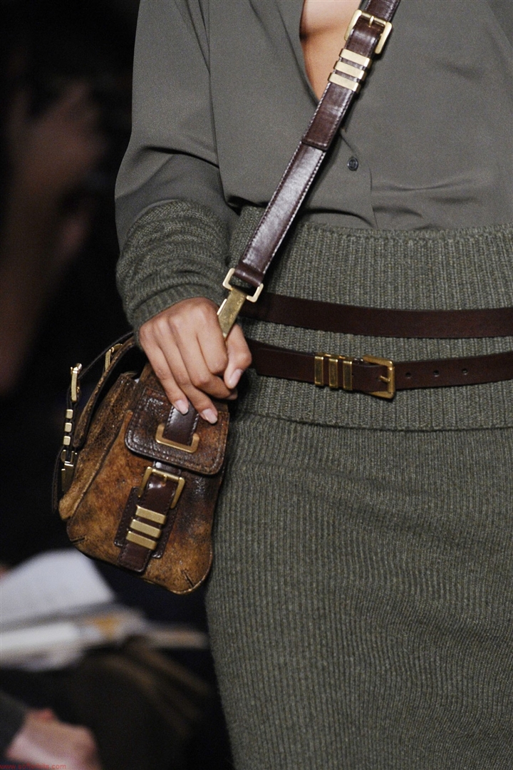 Michael Kors 2010-2011 Sonbahar/Kış Detay
