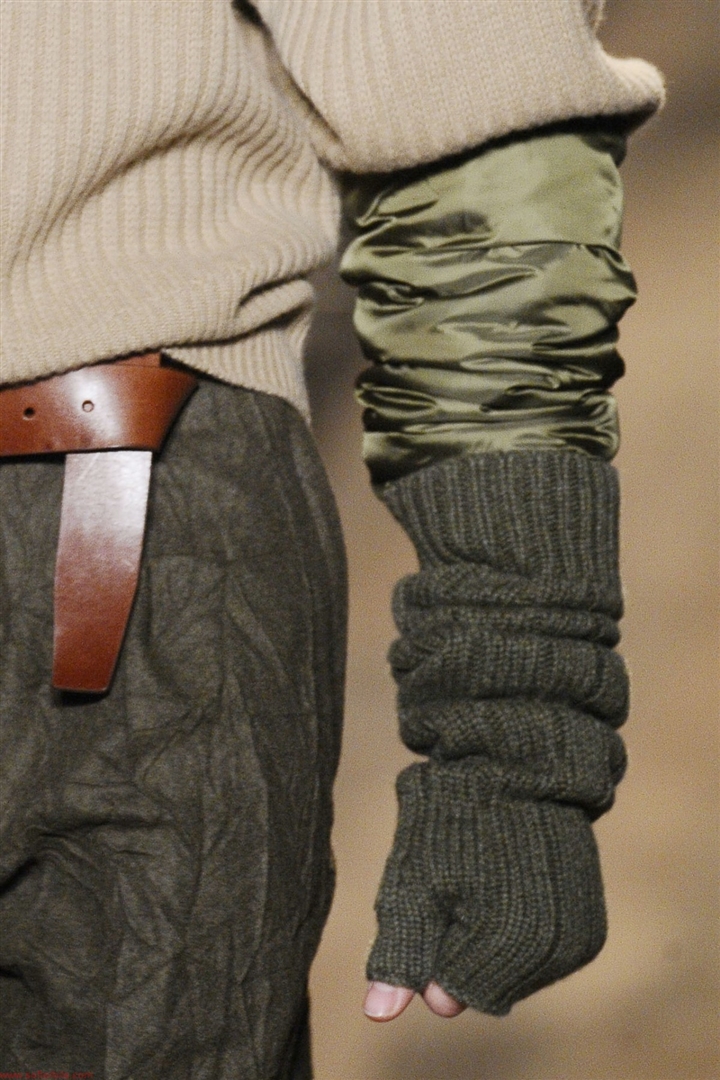 Michael Kors 2010-2011 Sonbahar/Kış Detay
