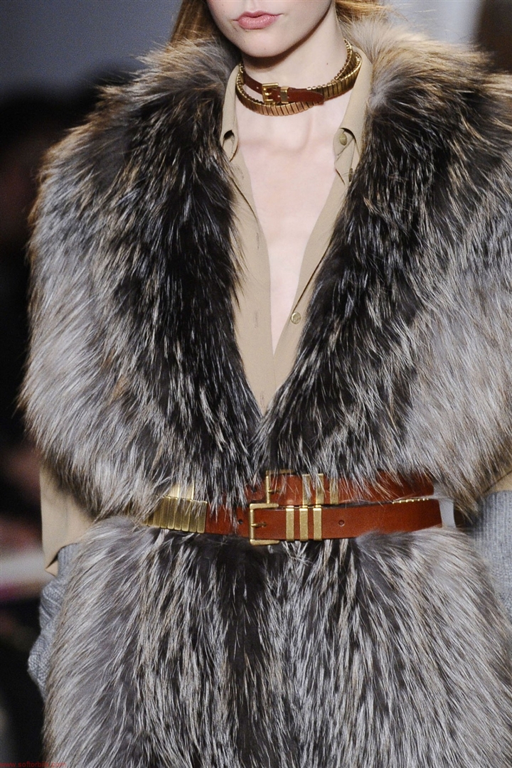 Michael Kors 2010-2011 Sonbahar/Kış Detay