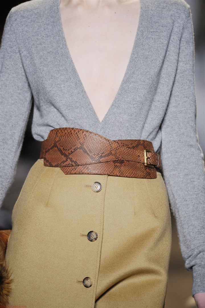 Michael Kors 2010-2011 Sonbahar/Kış Detay