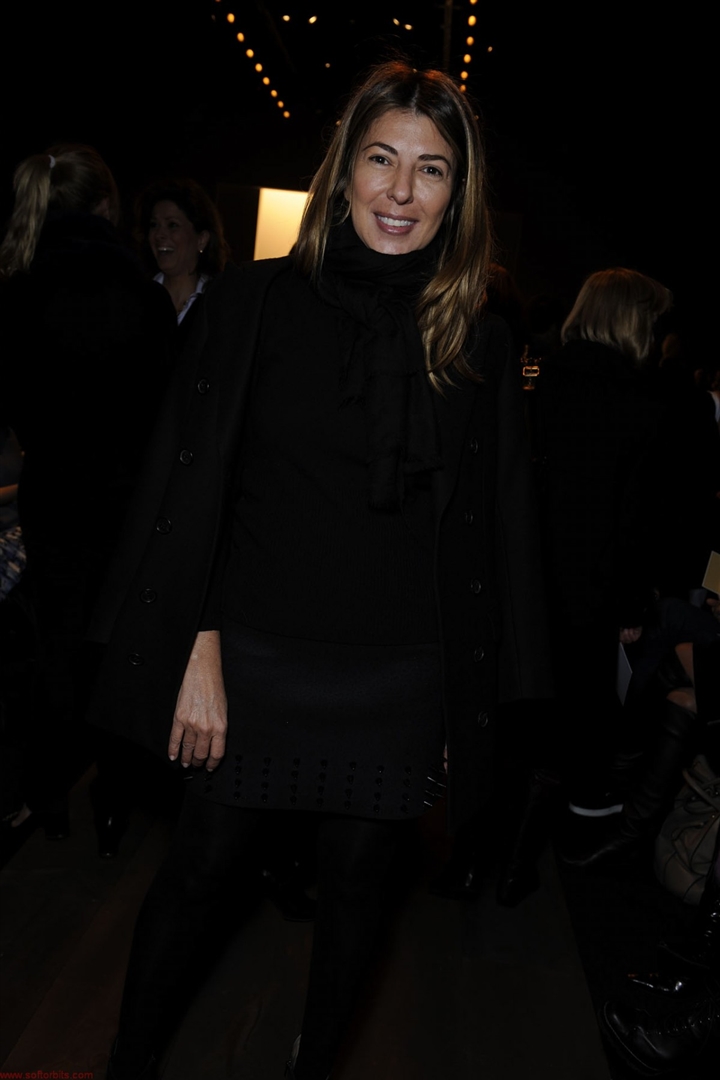 Michael Kors 2010-2011 Sonbahar/Kış Ön Sıradakiler