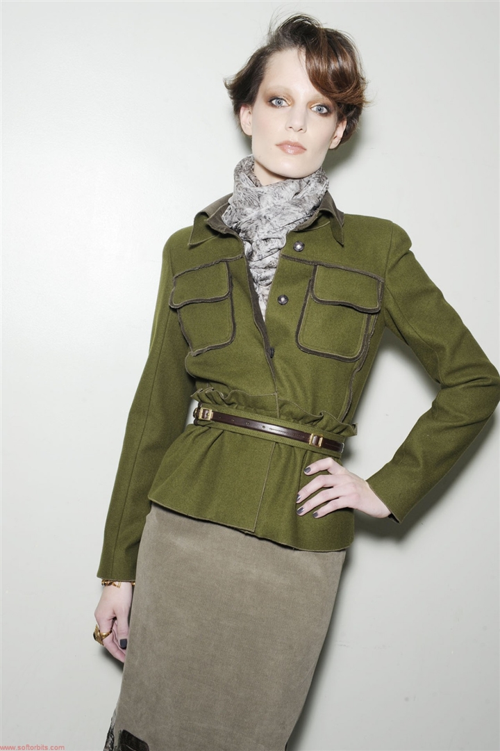 Oscar de la Renta 2010-2011 Sonbahar/Kış Çekim Arkası