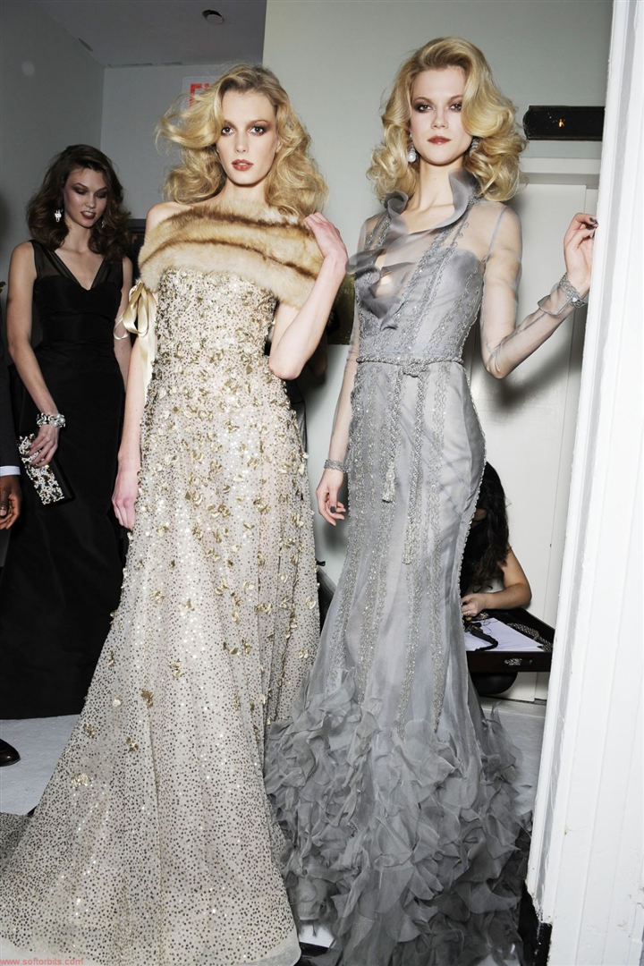 Oscar de la Renta 2010-2011 Sonbahar/Kış Çekim Arkası