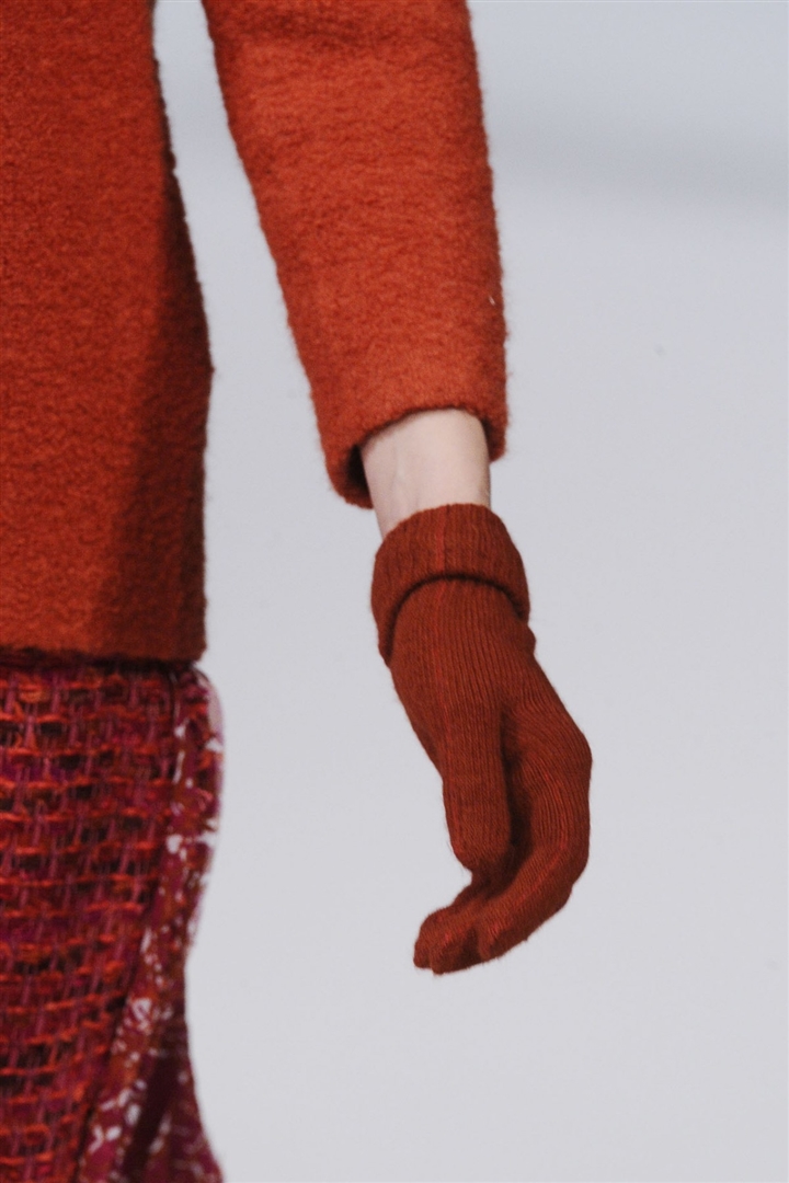 Oscar de la Renta 2010-2011 Sonbahar/Kış Detay