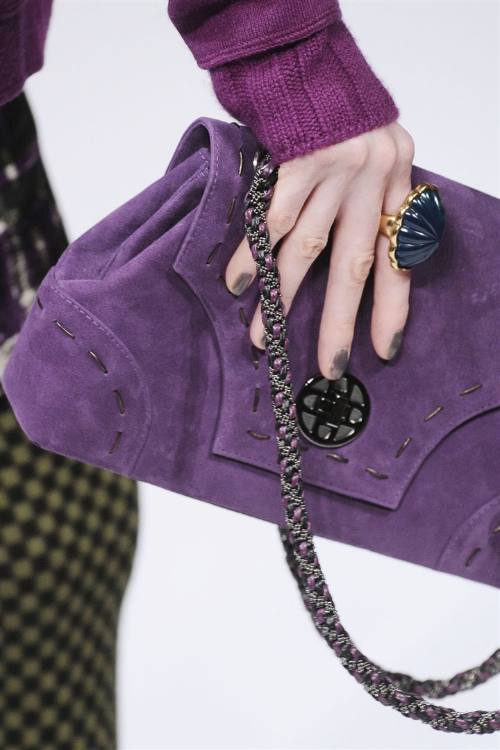 Oscar de la Renta 2010-2011 Sonbahar/Kış Detay
