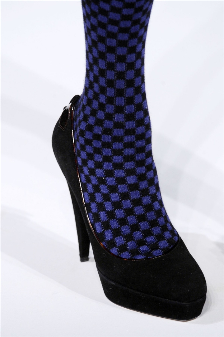 Oscar de la Renta 2010-2011 Sonbahar/Kış Detay