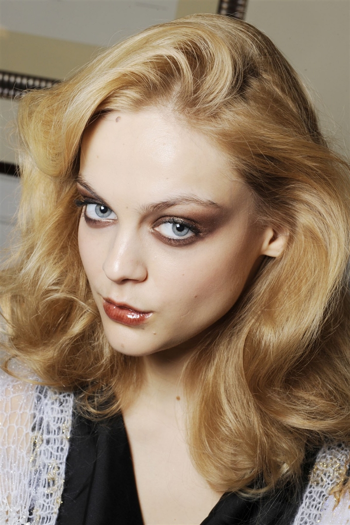 Oscar de la Renta 2010-2011 Sonbahar/Kış Güzellik