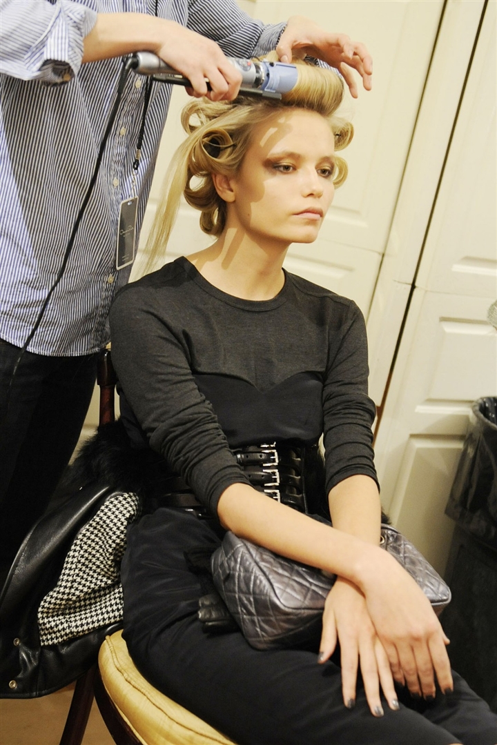 Oscar de la Renta 2010-2011 Sonbahar/Kış Güzellik