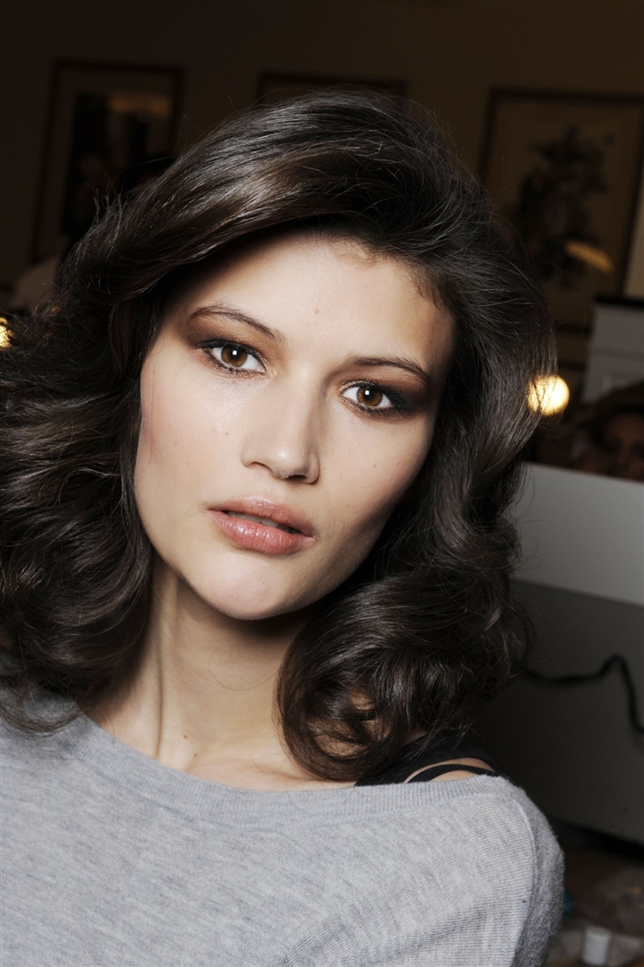 Oscar de la Renta 2010-2011 Sonbahar/Kış Güzellik