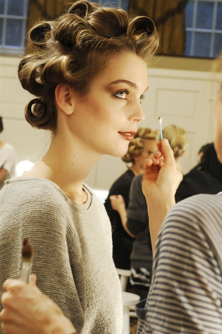 Oscar de la Renta 2010-2011 Sonbahar/Kış Güzellik