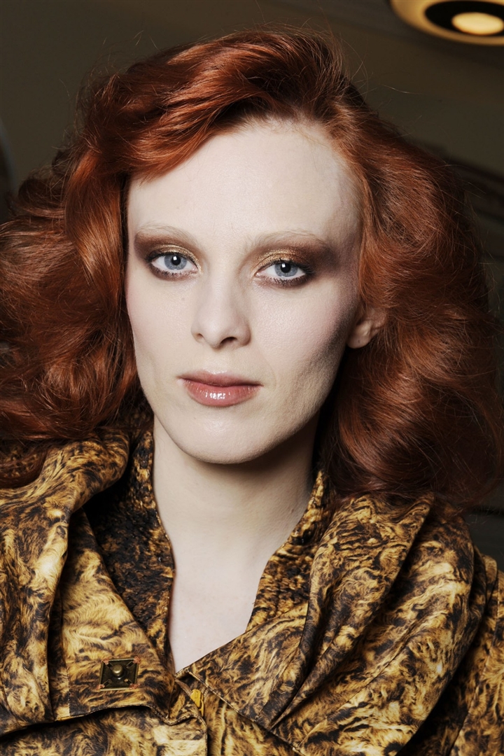 Oscar de la Renta 2010-2011 Sonbahar/Kış Güzellik