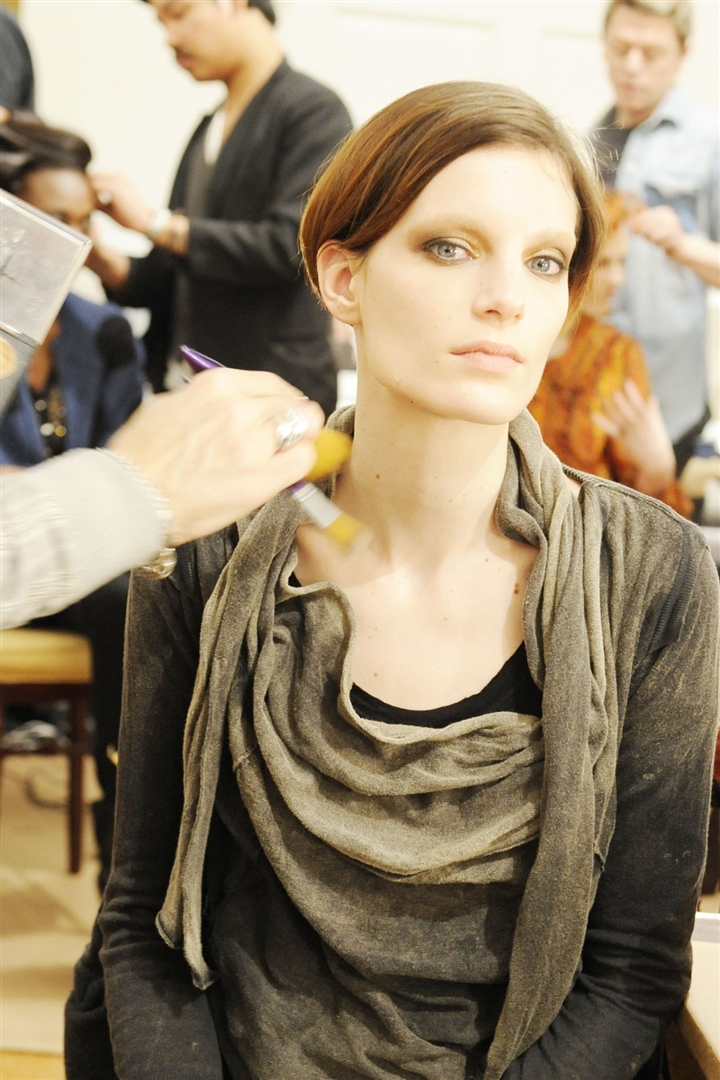 Oscar de la Renta 2010-2011 Sonbahar/Kış Güzellik