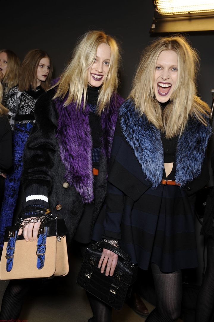 Proenza Schouler 2010-2011 Sonbahar/Kış Çekim Arkası