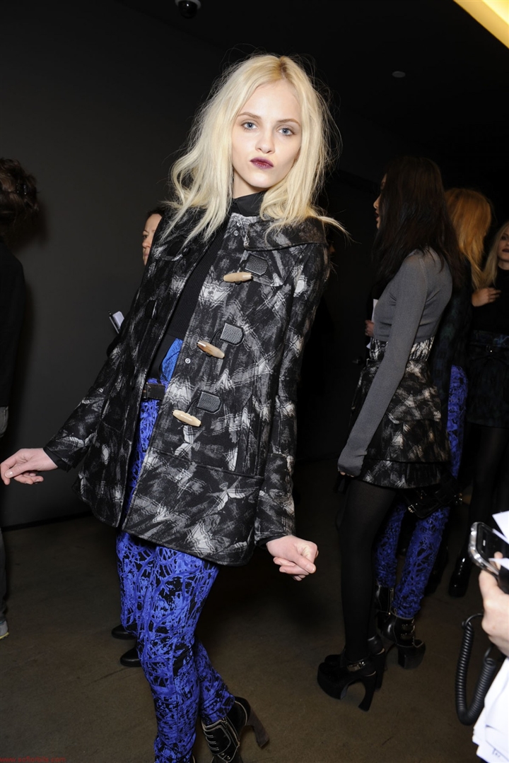 Proenza Schouler 2010-2011 Sonbahar/Kış Çekim Arkası