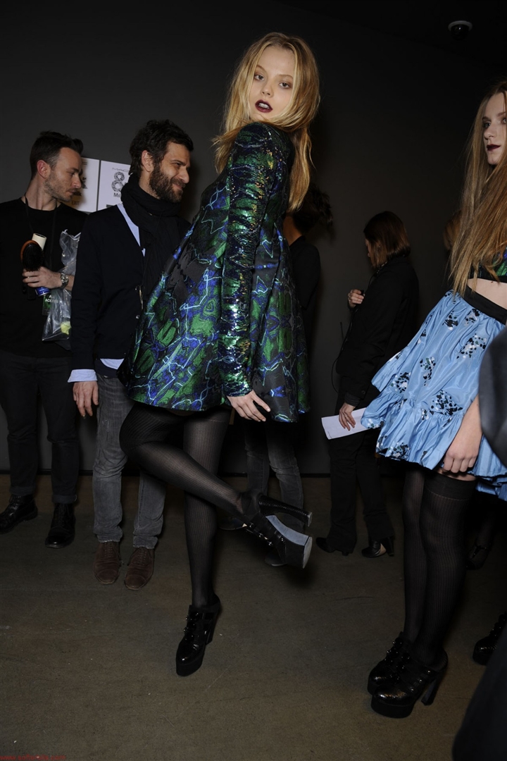 Proenza Schouler 2010-2011 Sonbahar/Kış Çekim Arkası