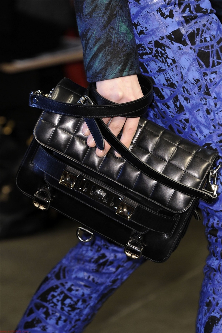 Proenza Schouler 2010-2011 Sonbahar/Kış Detay