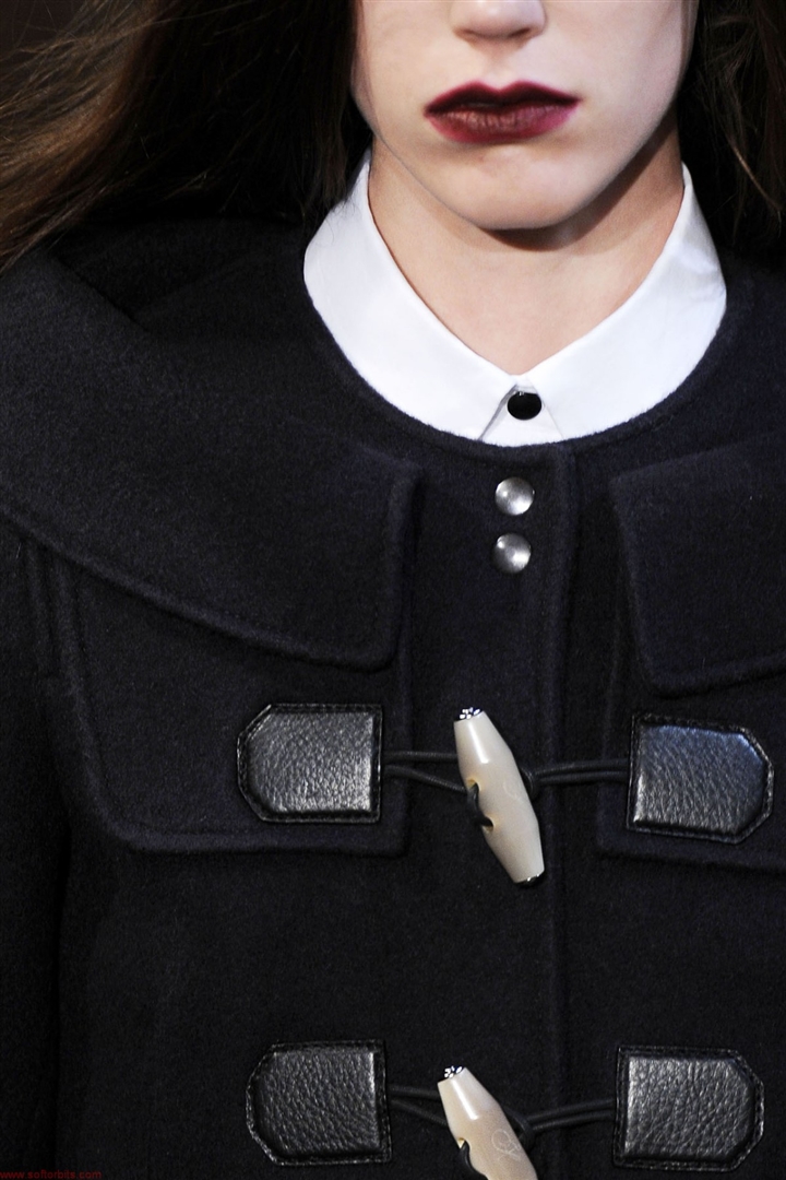 Proenza Schouler 2010-2011 Sonbahar/Kış Detay