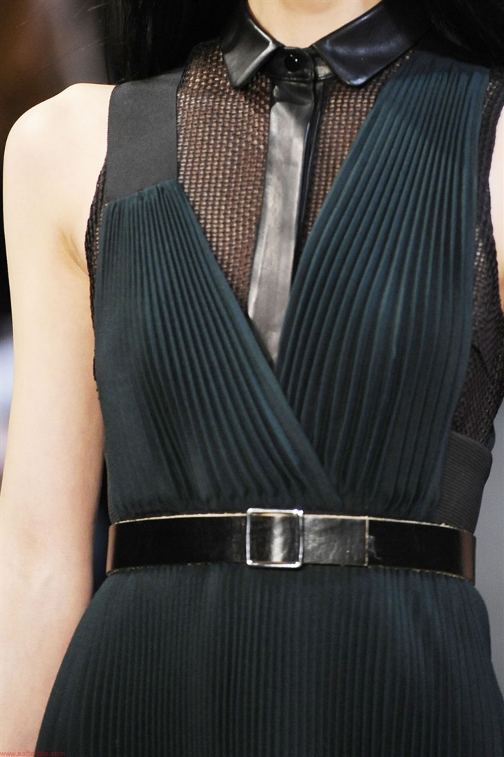 Proenza Schouler 2010-2011 Sonbahar/Kış Detay